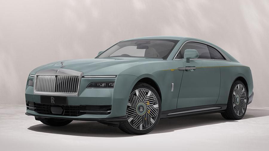 Rolls-Royce Spectre Inspired by Primavera