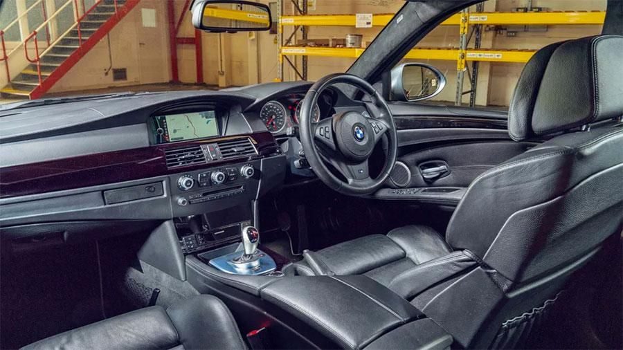 BMW M5 E60