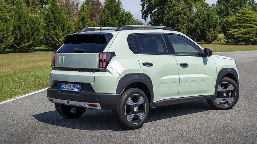 Fiat Grande Panda Turbo Benzina 100 CV