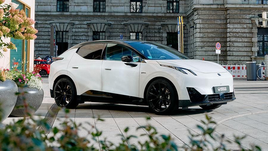 Lynk & Co e HEICO SPORTIV