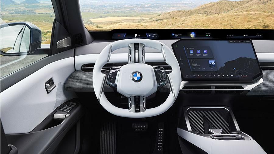 Nuova BMW iX3