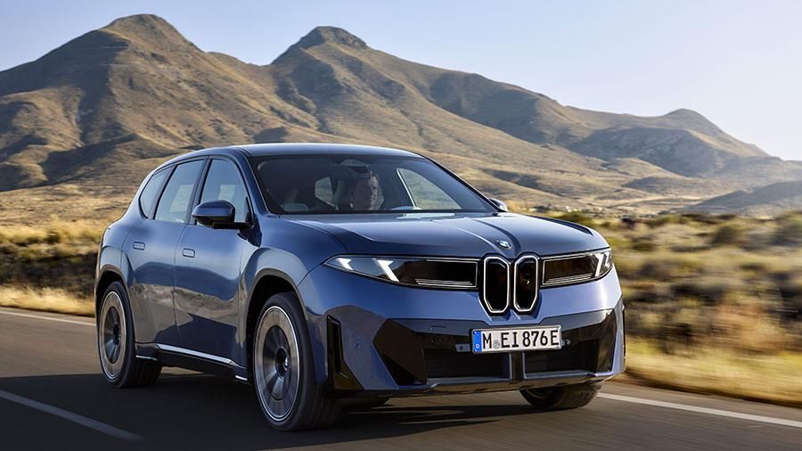 Nuova BMW iX3