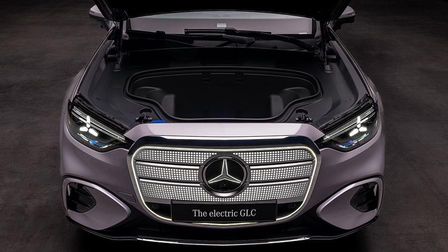 Nuova Mercedes-Benz GLC elettrica
