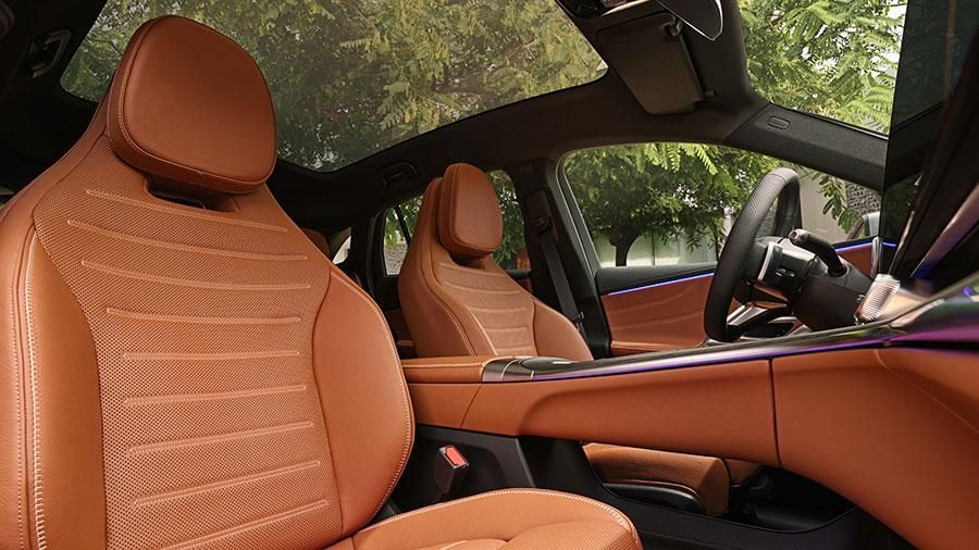 Nuova Mercedes-Benz GLC elettrica