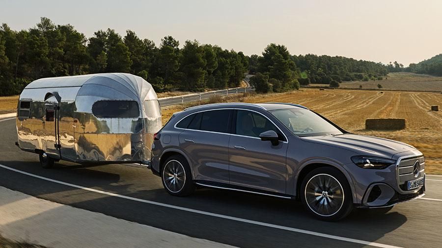 Nuova Mercedes-Benz GLC elettrica