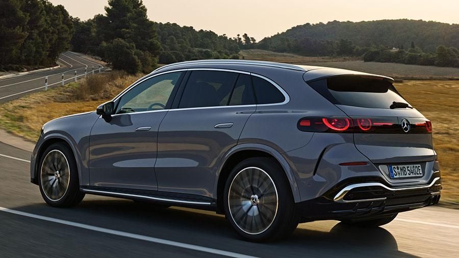 Nuova Mercedes-Benz GLC elettrica