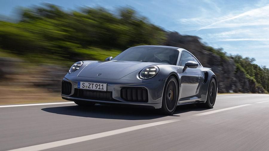 Nuova Porsche 911 Turbo S