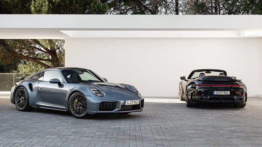 Nuova Porsche 911 Turbo S