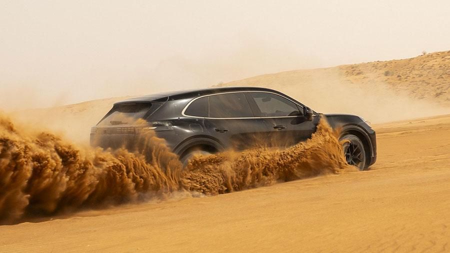 Porsche Cayenne Electric