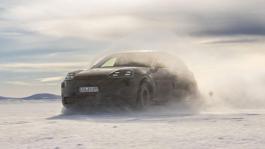 Porsche Cayenne Electric