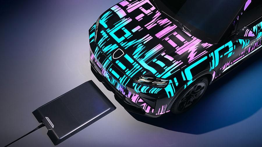 Porsche Wireless Charging