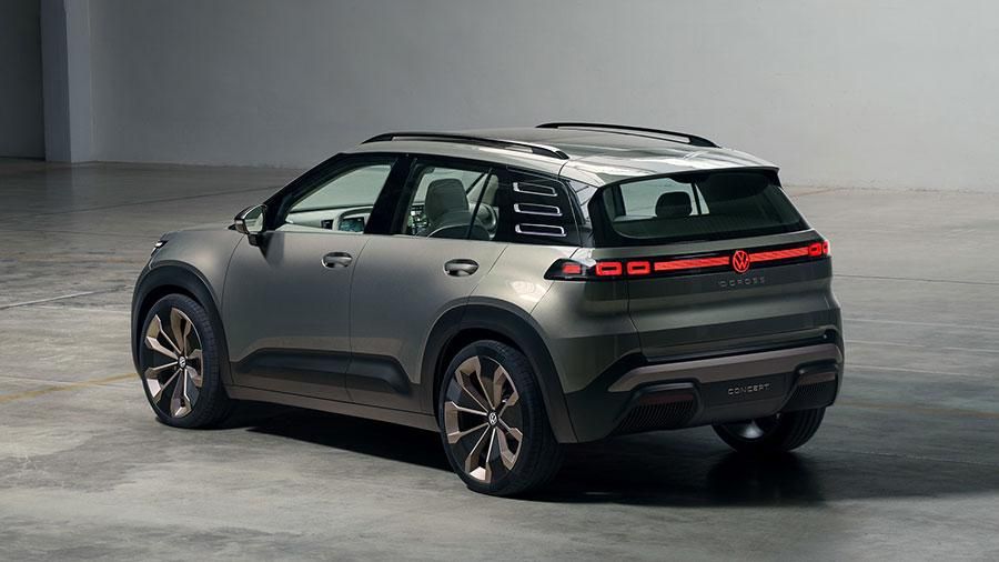 Volkswagen ID. CROSS Concept