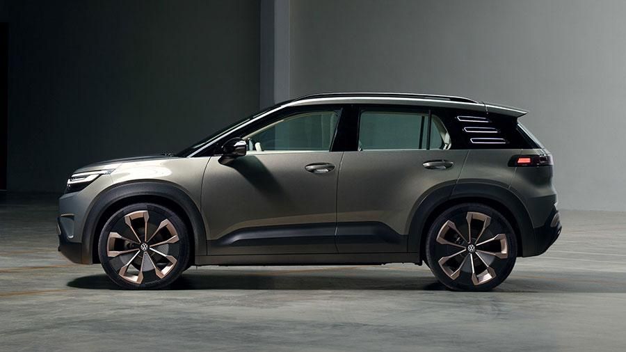 Volkswagen ID. CROSS Concept