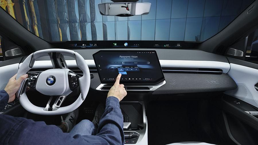 BMW Panoramic iDrive