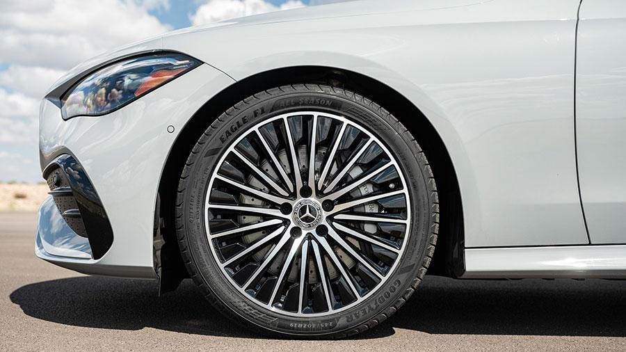 Goodyear Eagle F1 All Season