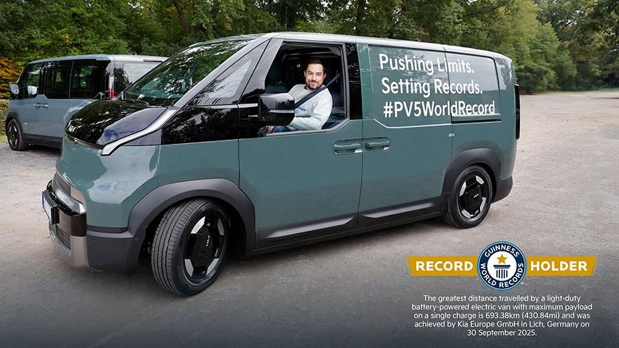 Kia PV5 Cargo