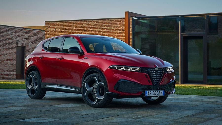 Nuova Alfa Romeo Tonale