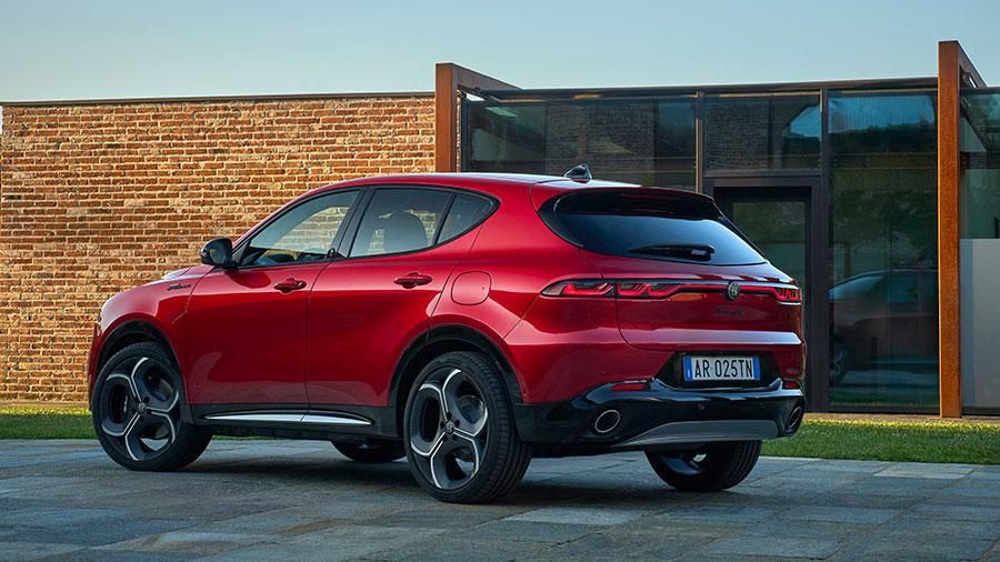 Nuova Alfa Romeo Tonale
