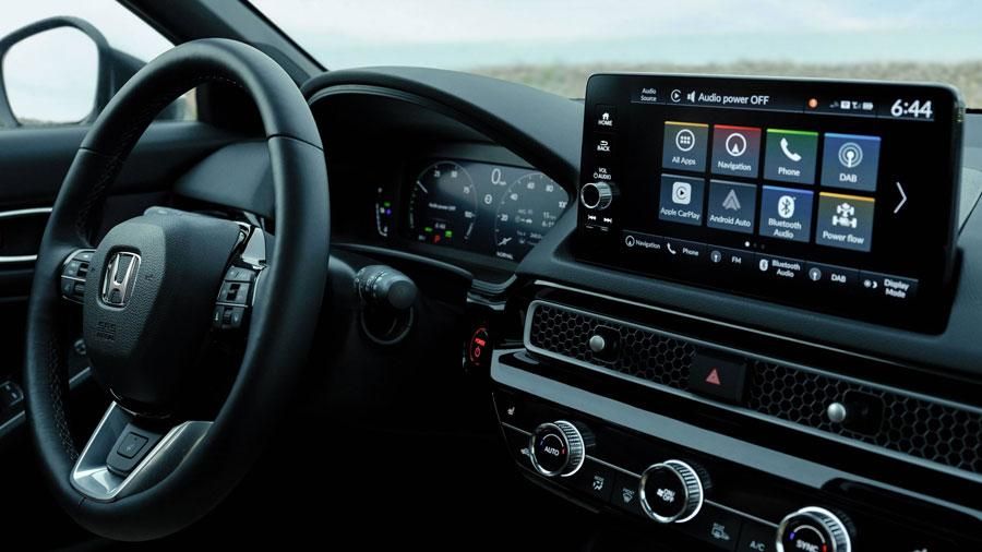 Nuova Honda Civic e:HEV 2025