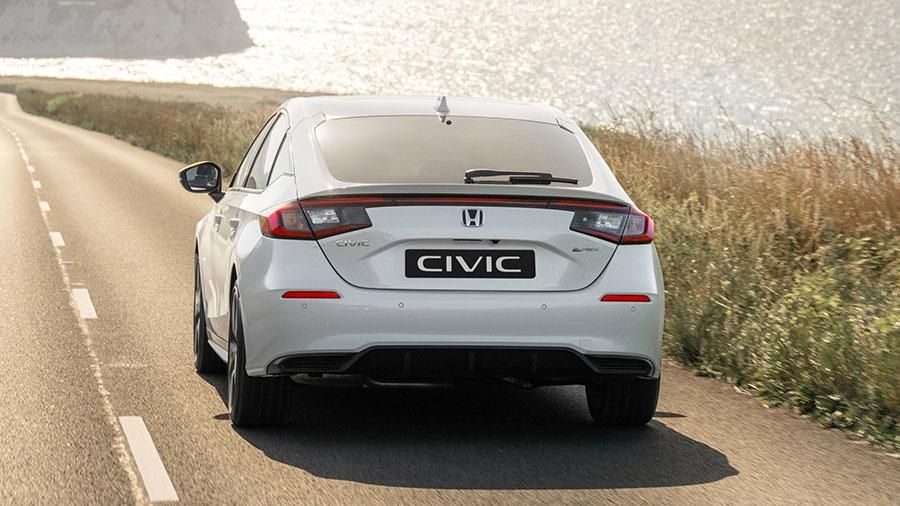 Nuova Honda Civic e:HEV 2025