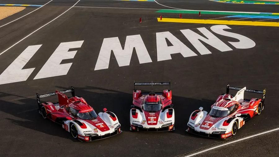 Porsche 963 - 24 Ore di Le Mans
