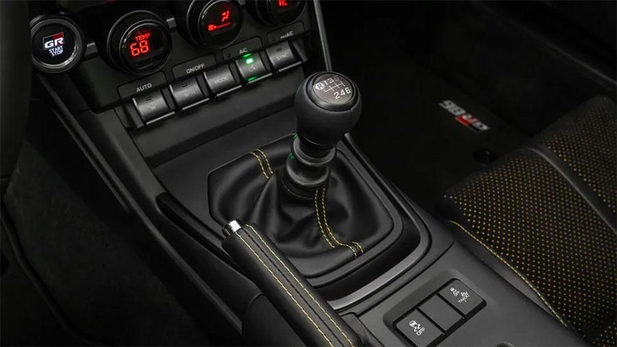 Toyota GR86 Yuzu Edition