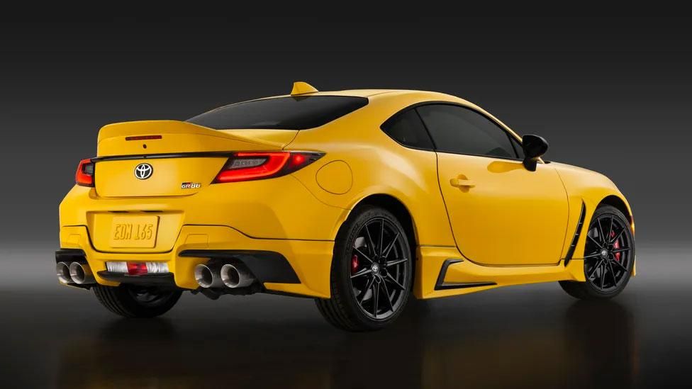 Toyota GR86 Yuzu Edition