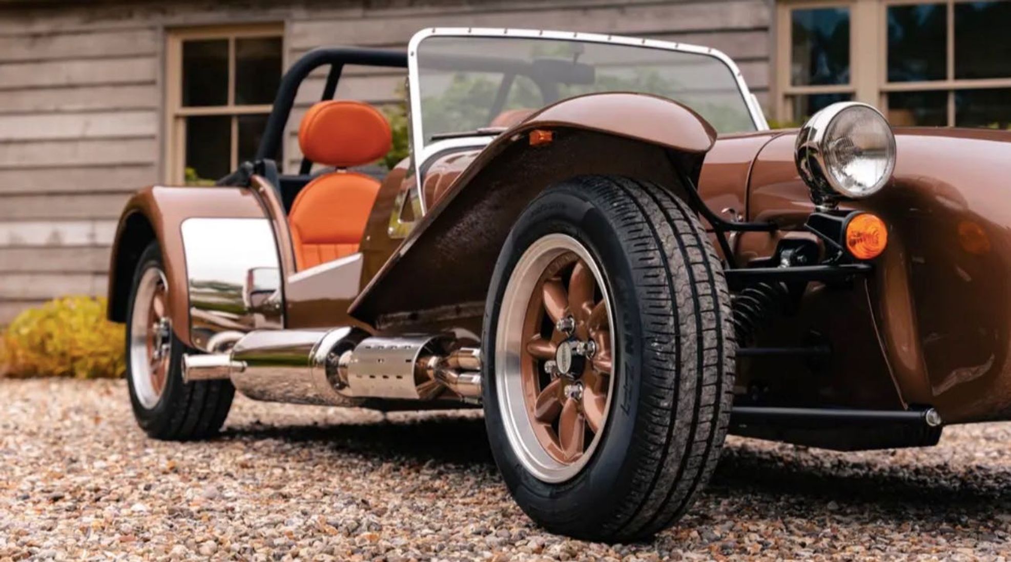 Caterham Super Seven 600 e 2000: scatta l'