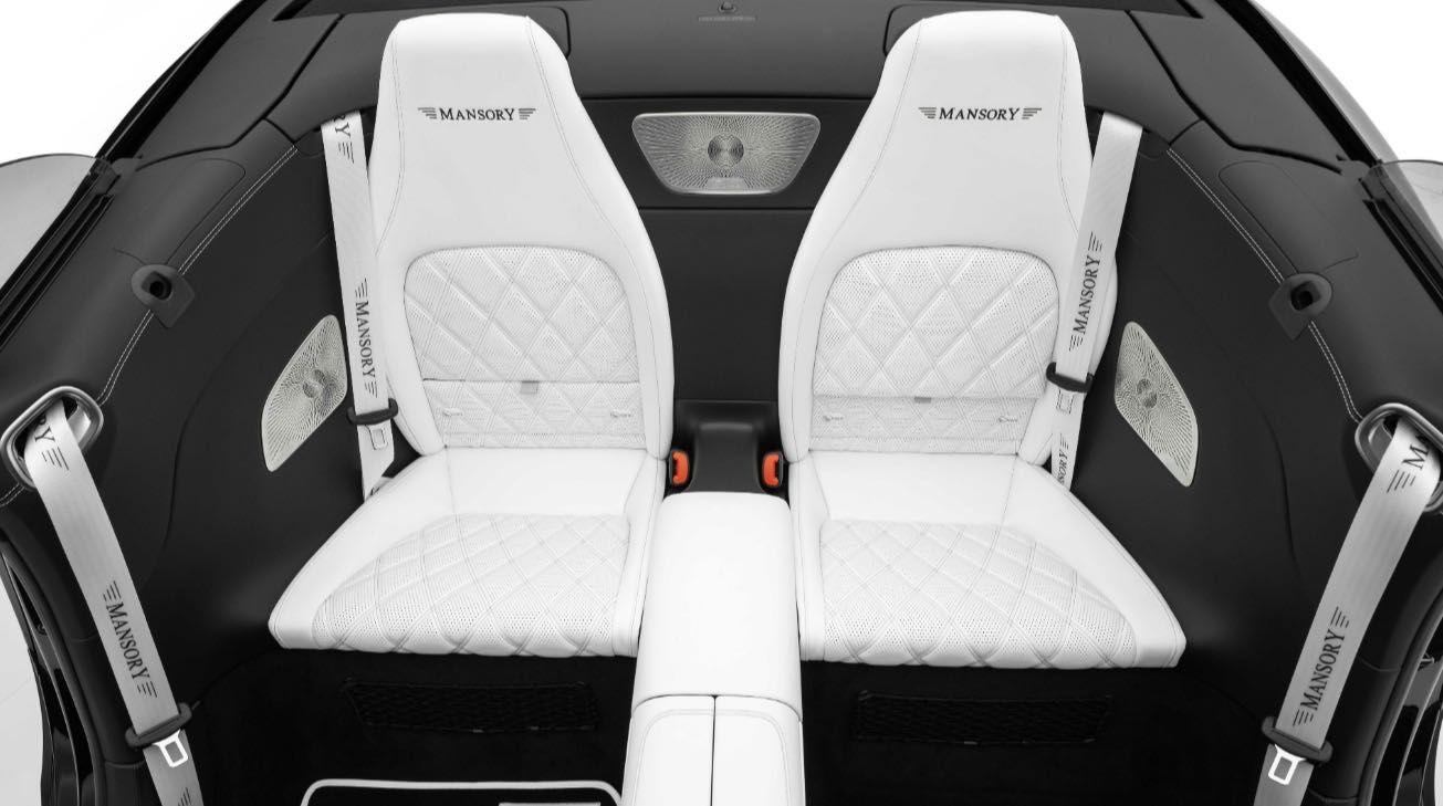 Mansory Mercedes SL R232 widebody P720: foto, prestazioni e prezzo
