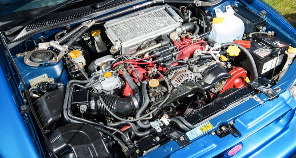 Subaru WRX STi motore boxer