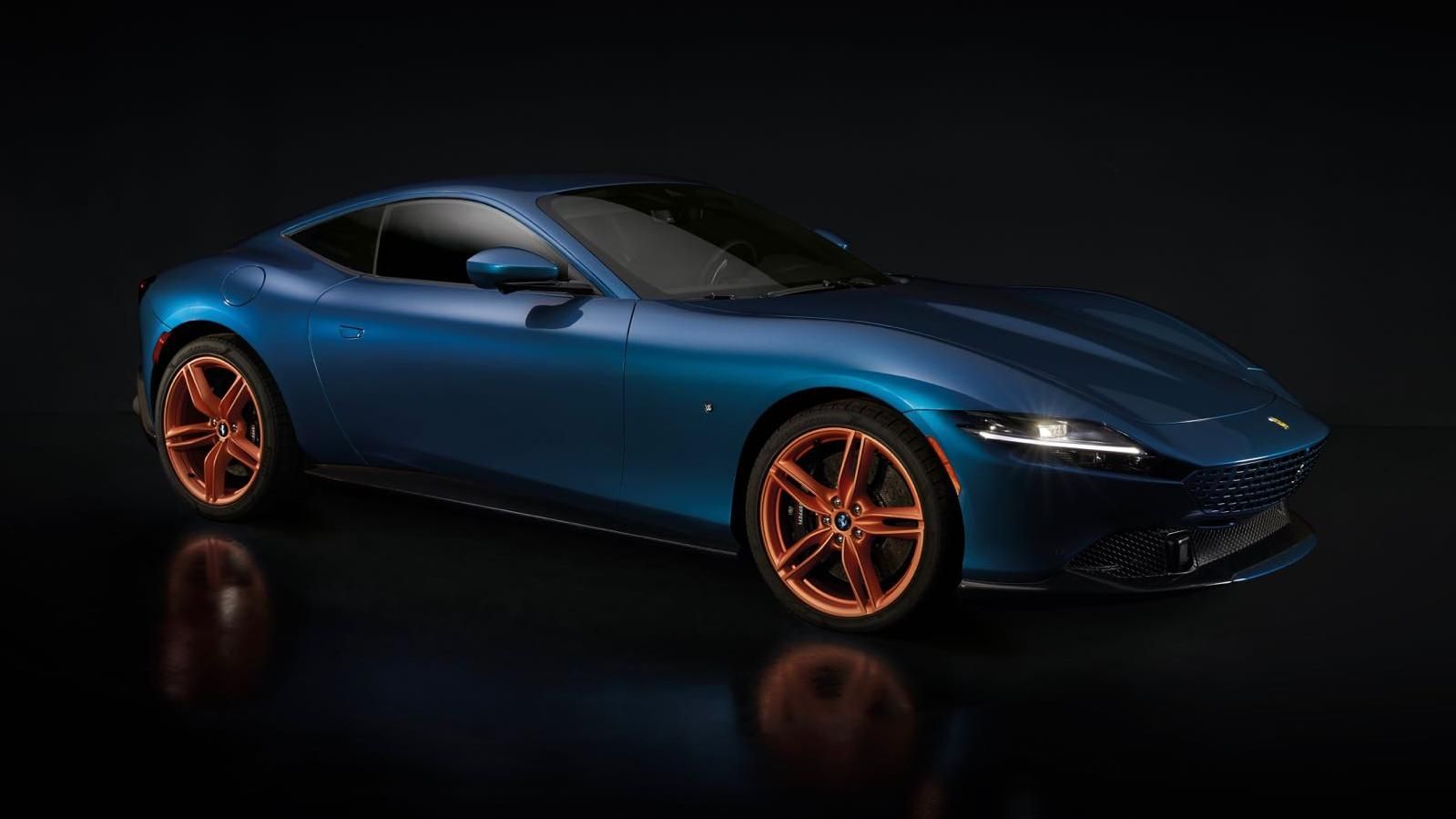 Ferrari Roma Tailor Made: alta sartoria su ruote