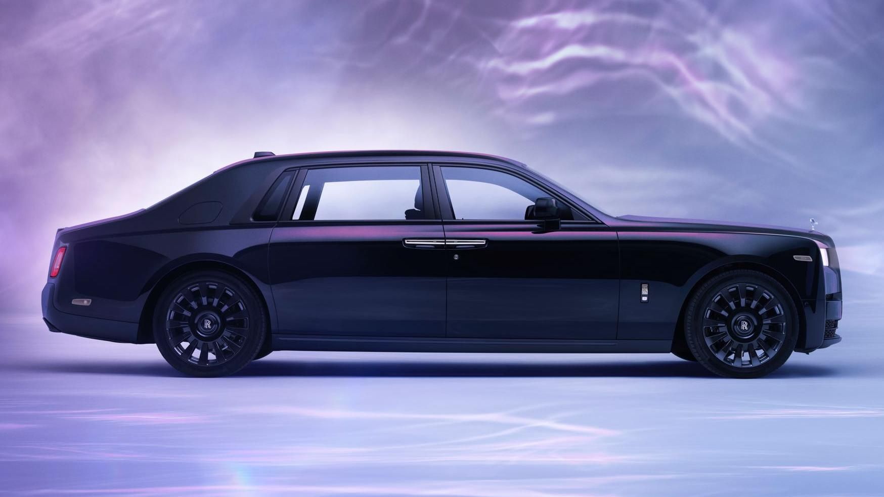 Rolls-Royce Phantom Syntopia by Iris van Herpen - foto, dati e informazioni