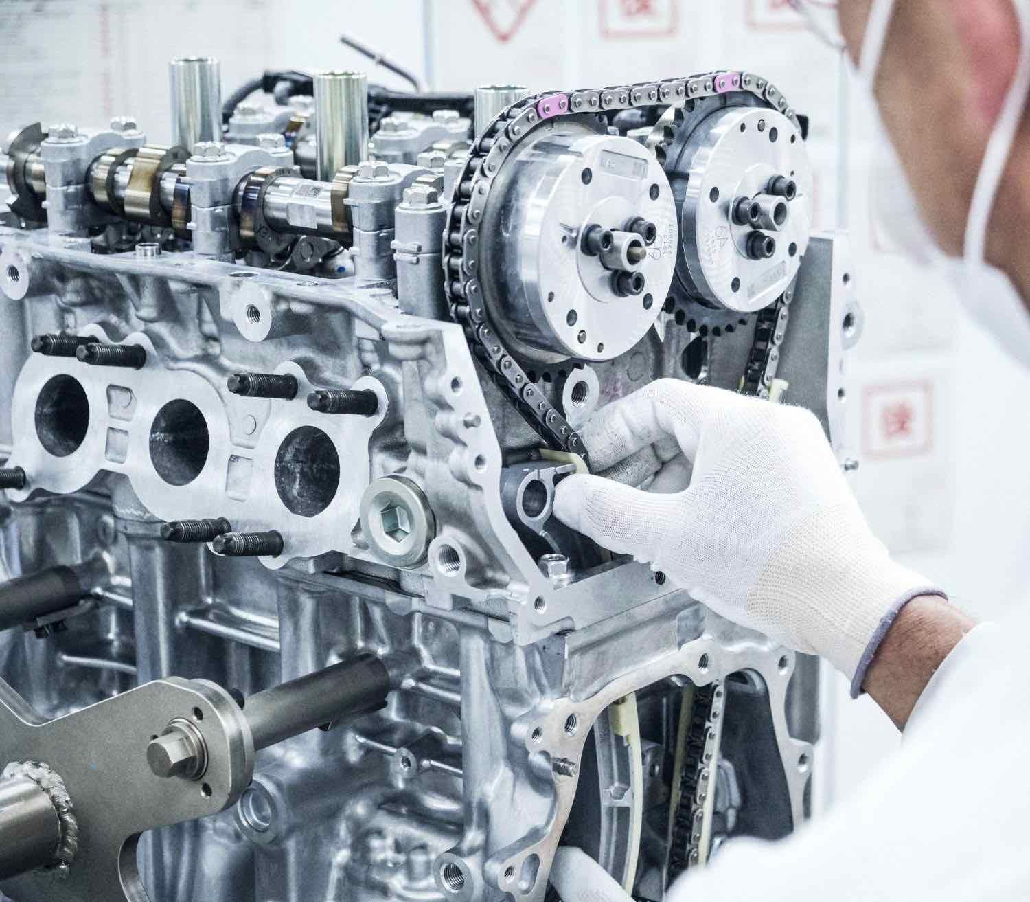 Toyota Corolla GR-Factory - engine