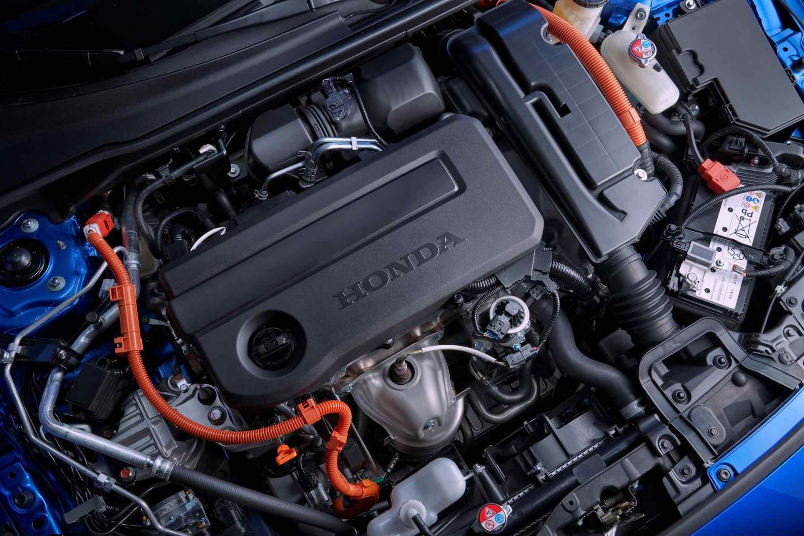 La_nuova_Honda_Civic - vista vano motore
