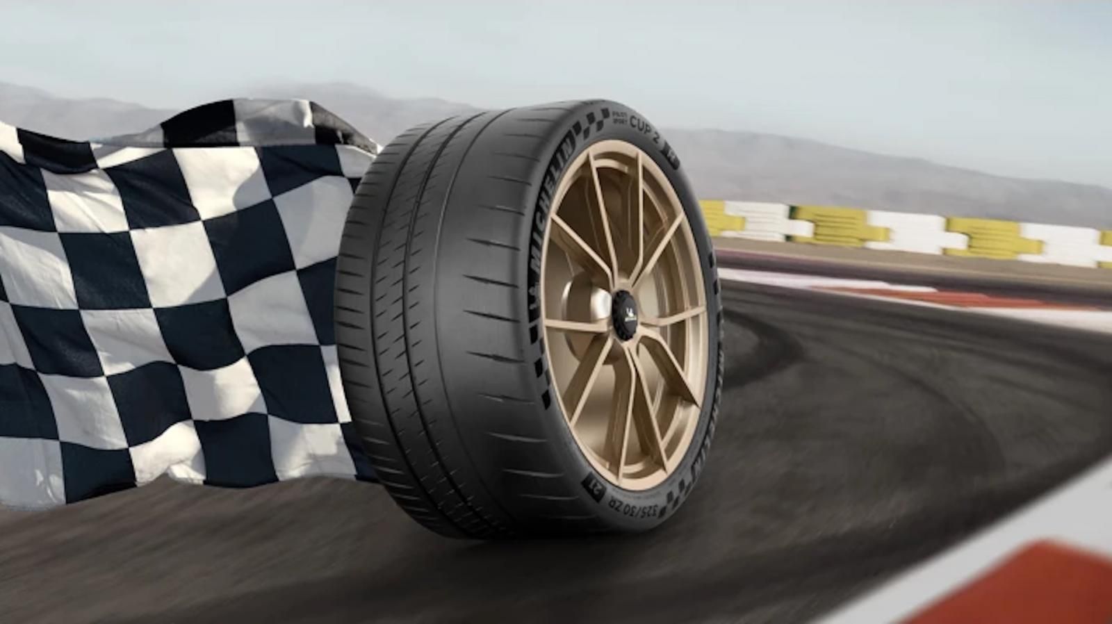gomme pista omologati strada - Michelin Sport Cup 2