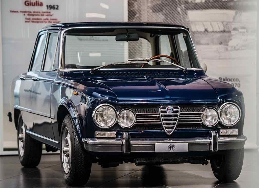 Alfa Romeo Giulia, anniversario 60 anni