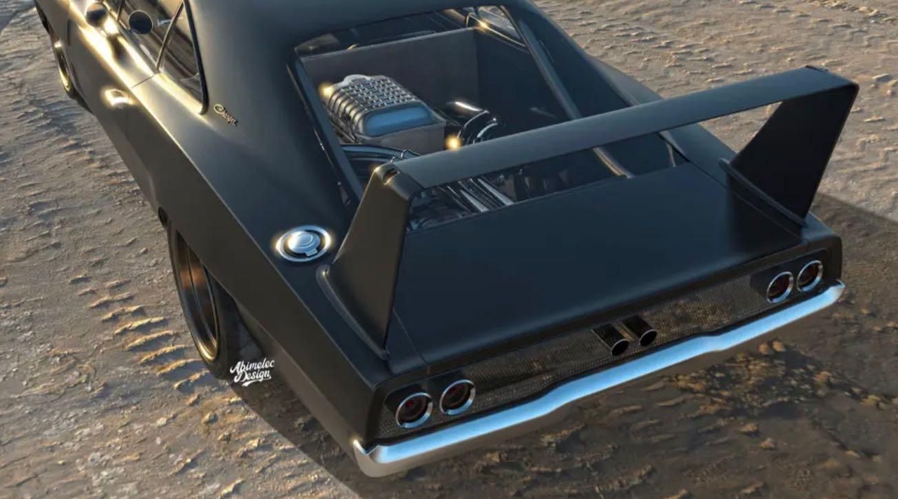 SpeedKore Dodge Charger Daytona Abimelec Design