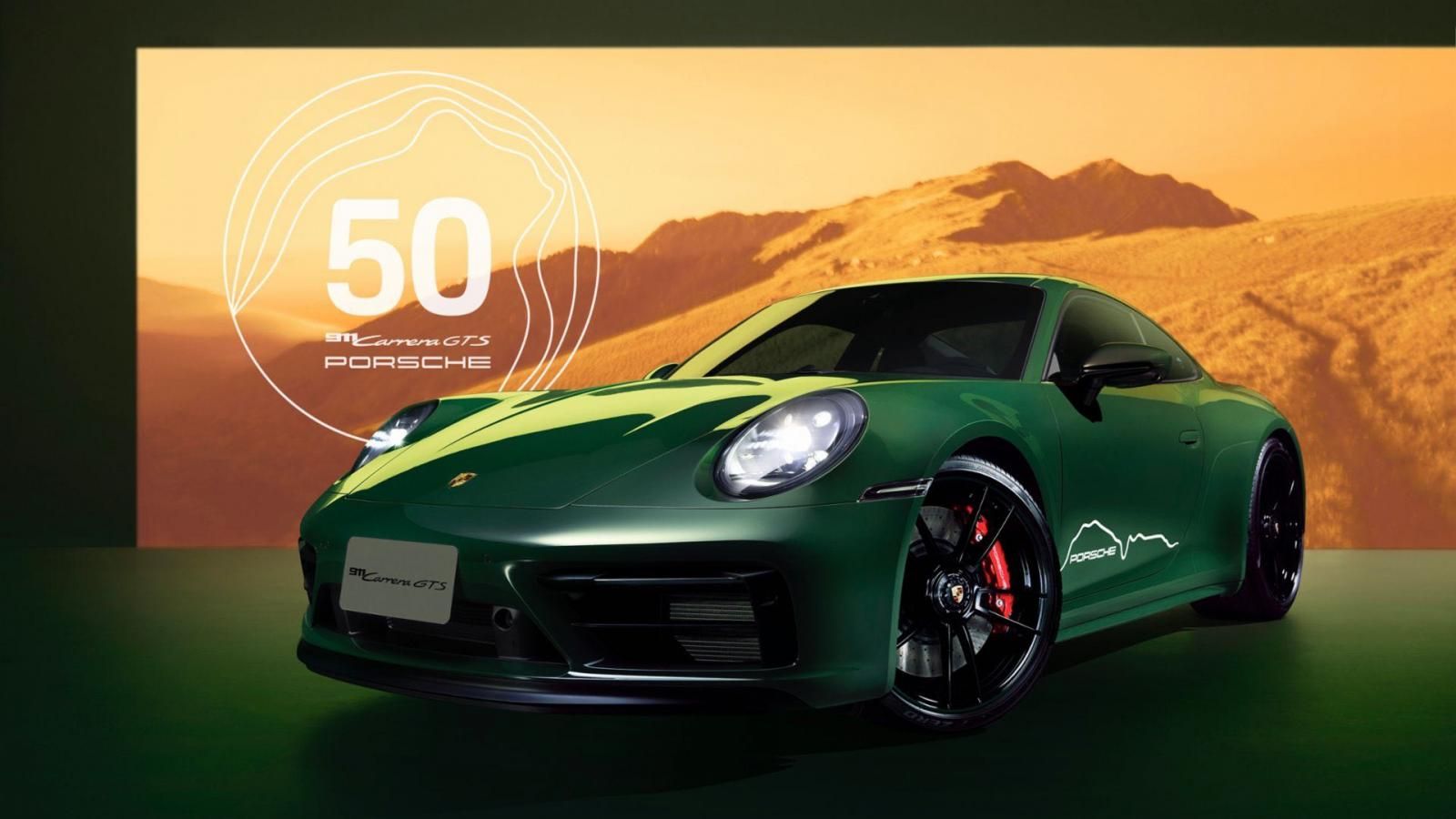 Porsche 911 Carrera GTS-50 Year Anniversary One of a Kind