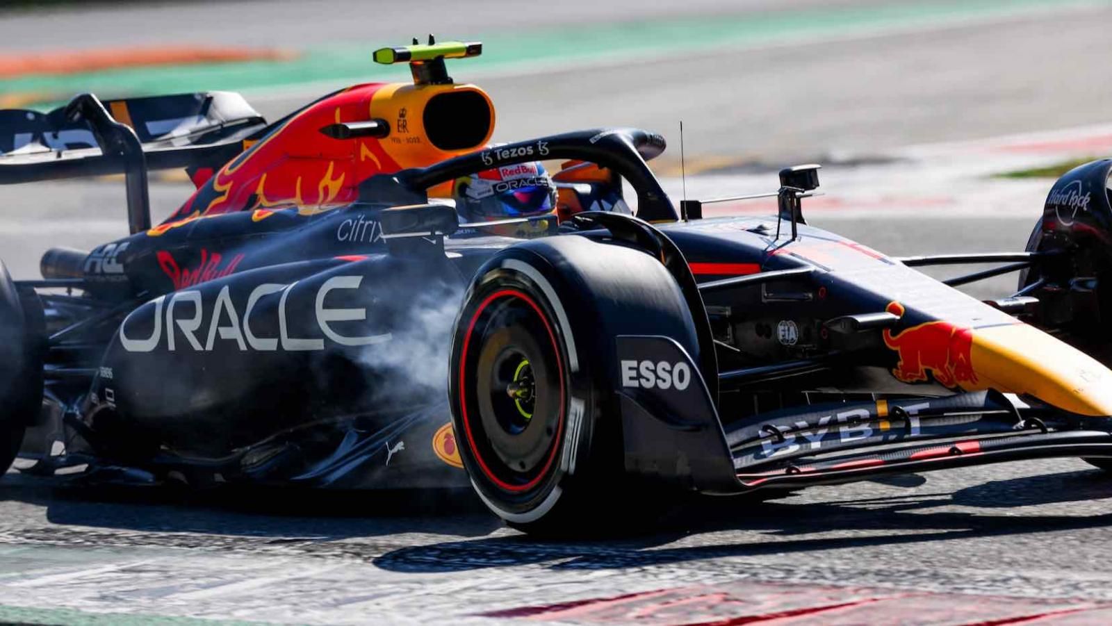 Oracle Red Bull Racing sceglie Sparco per l'abbigliamento tecnico, Sergio Perez