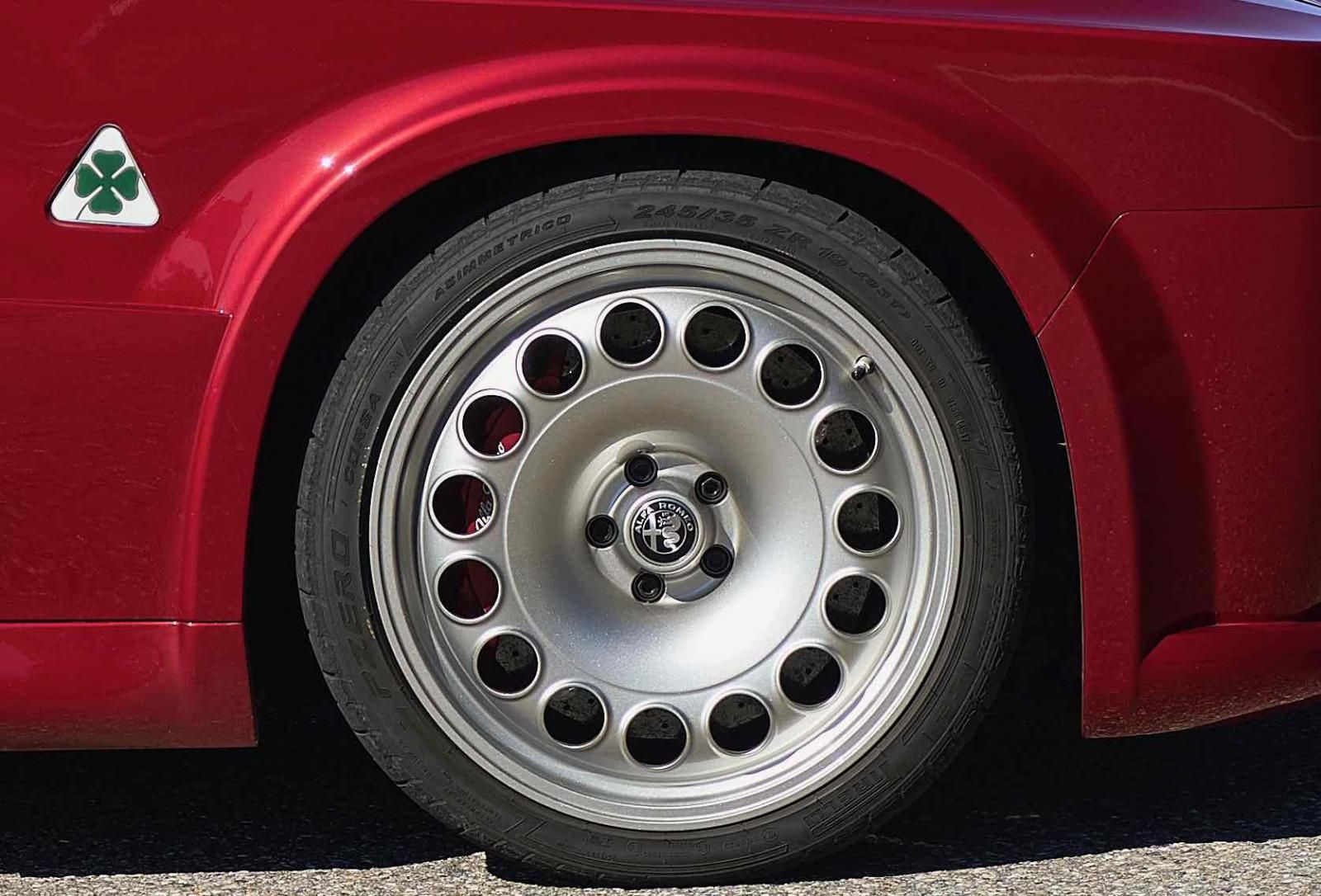 Alfa Romeo Giulia - ErreErre Fuoriserie, cerchio