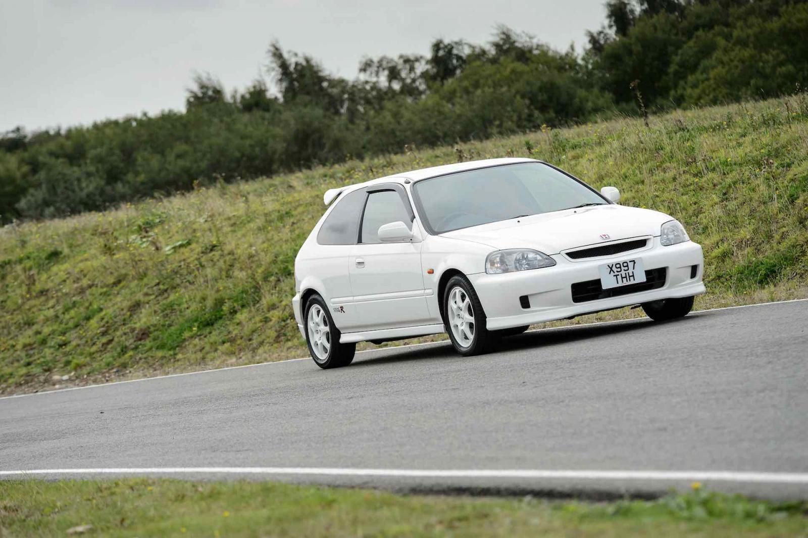 Honda Civic Type R 1997 bianca