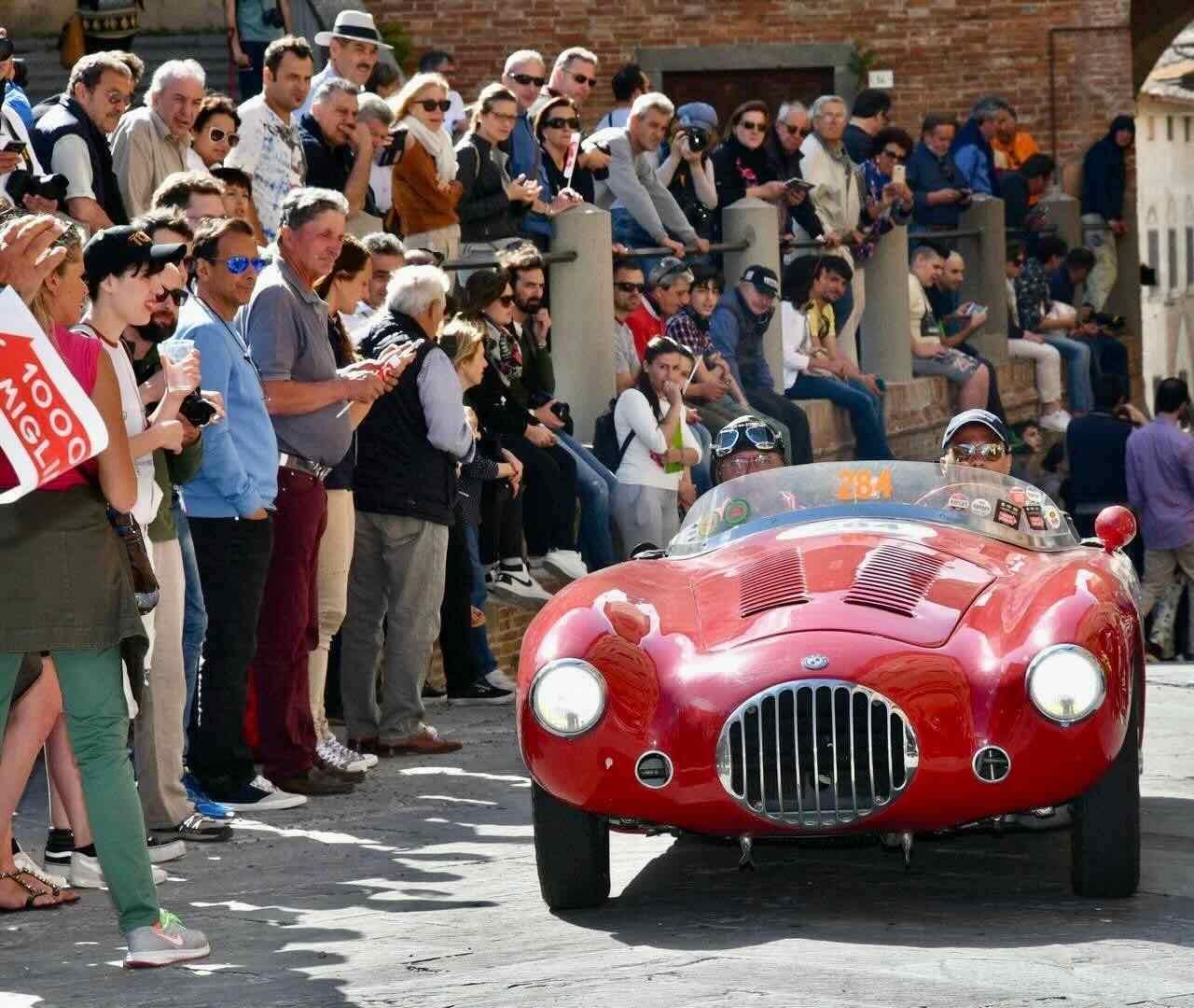 O.S.C.A. Maserati, Di Risio Dr Motors, targa Florio