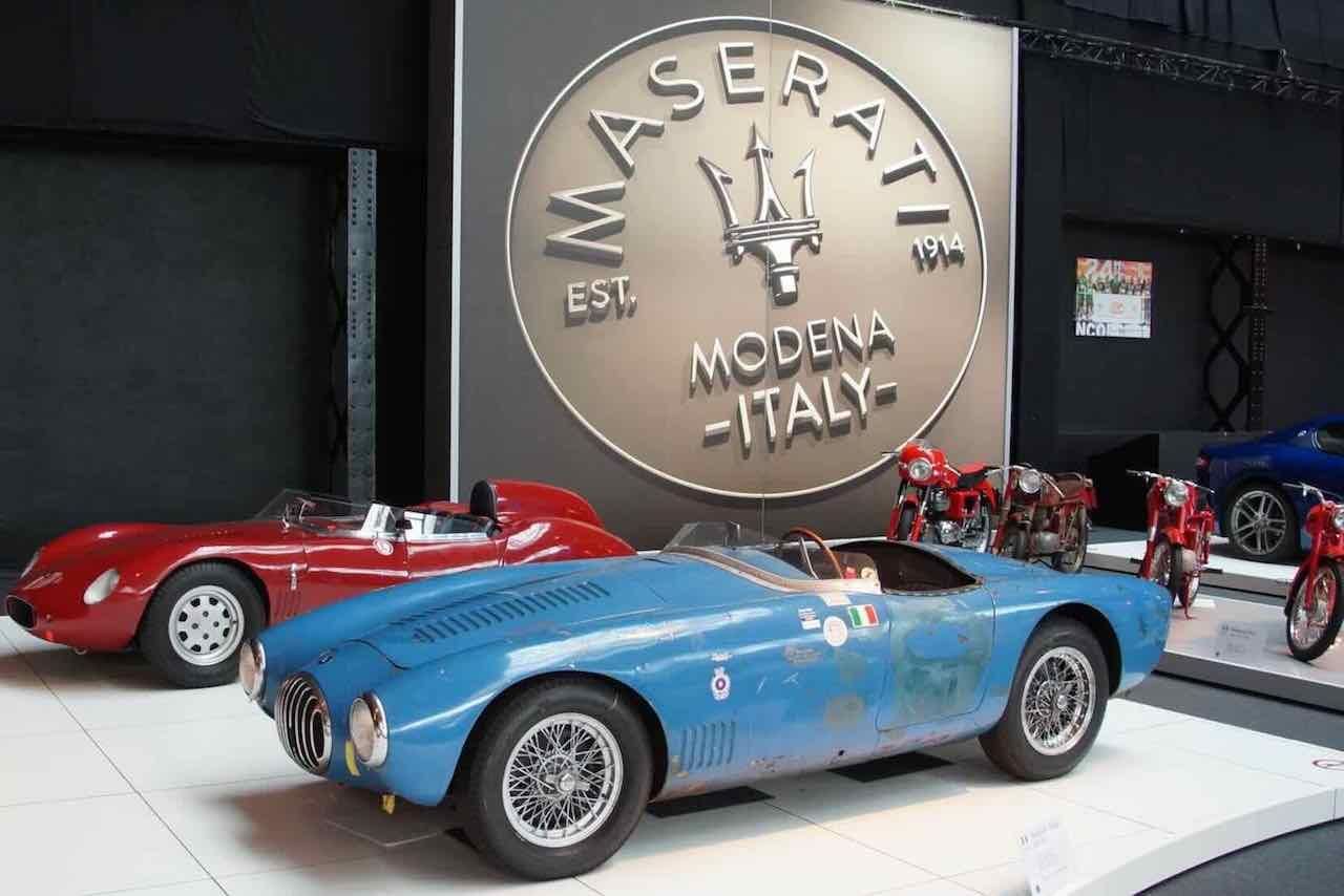 O.S.C.A. Officine specializzate costruzione automobili, Maserati, Di Risio Dr Motors, targa Florio