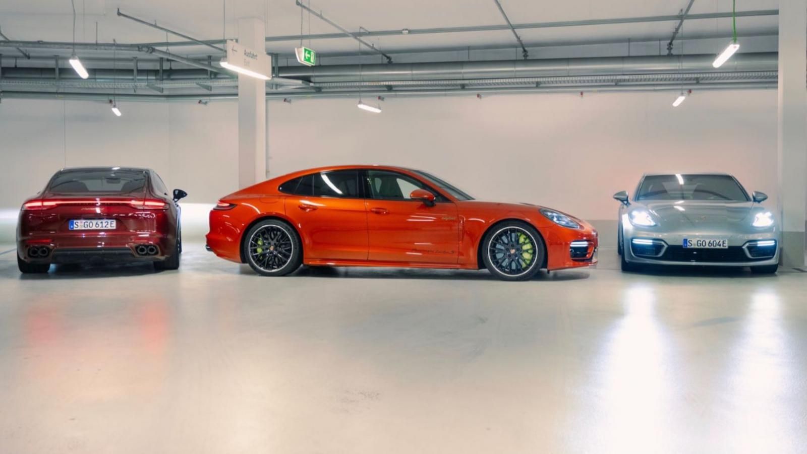 Porsche Panamera elettrica 2027