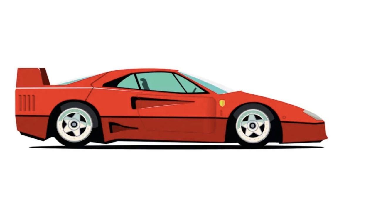  Ferrari F40