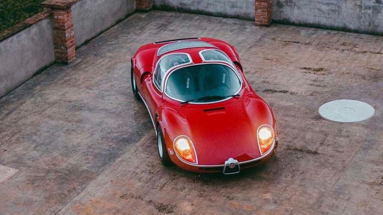 MAT Manifattura Automobili Torino Alfa Romeo 33 Stradale 
