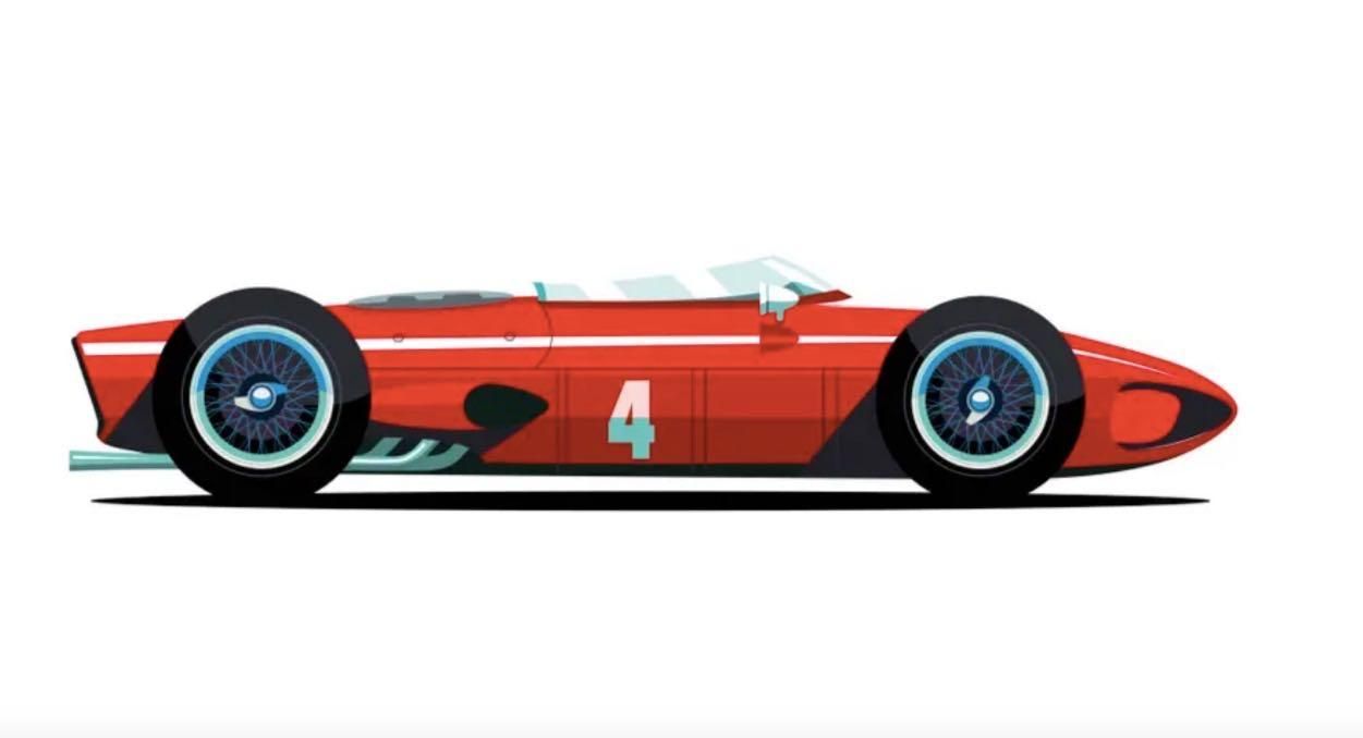 Ferrari 156 ‘Sharknose’