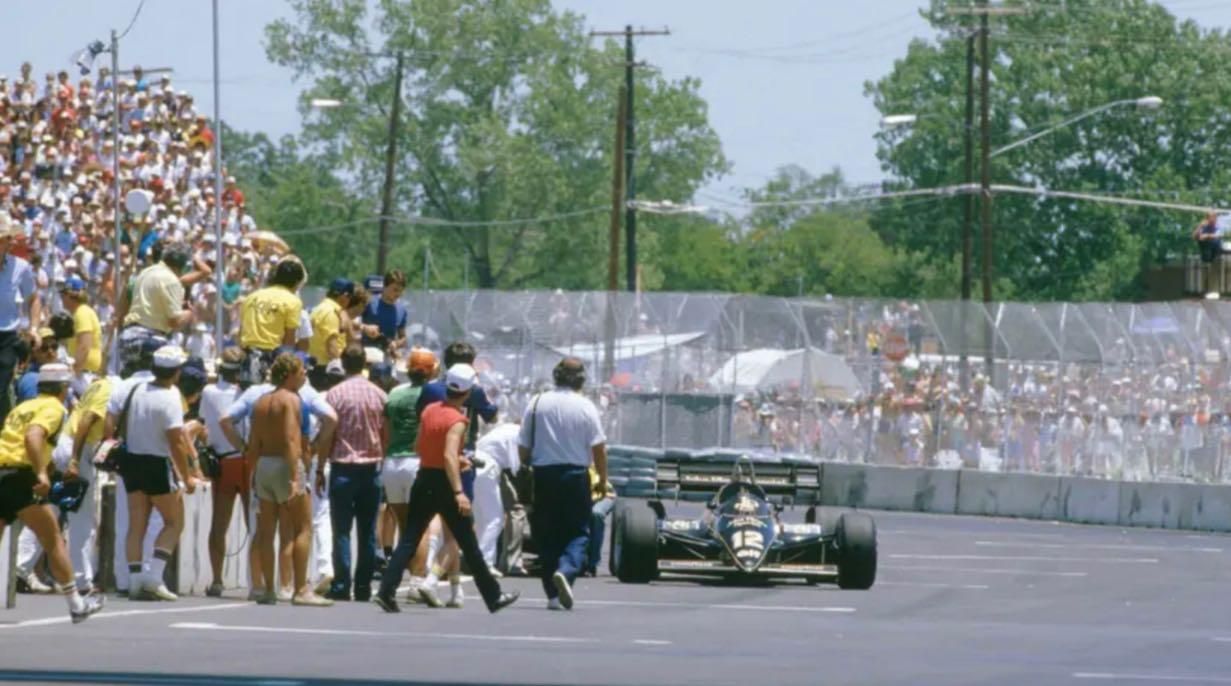 Gran Premio di Dallas 1984