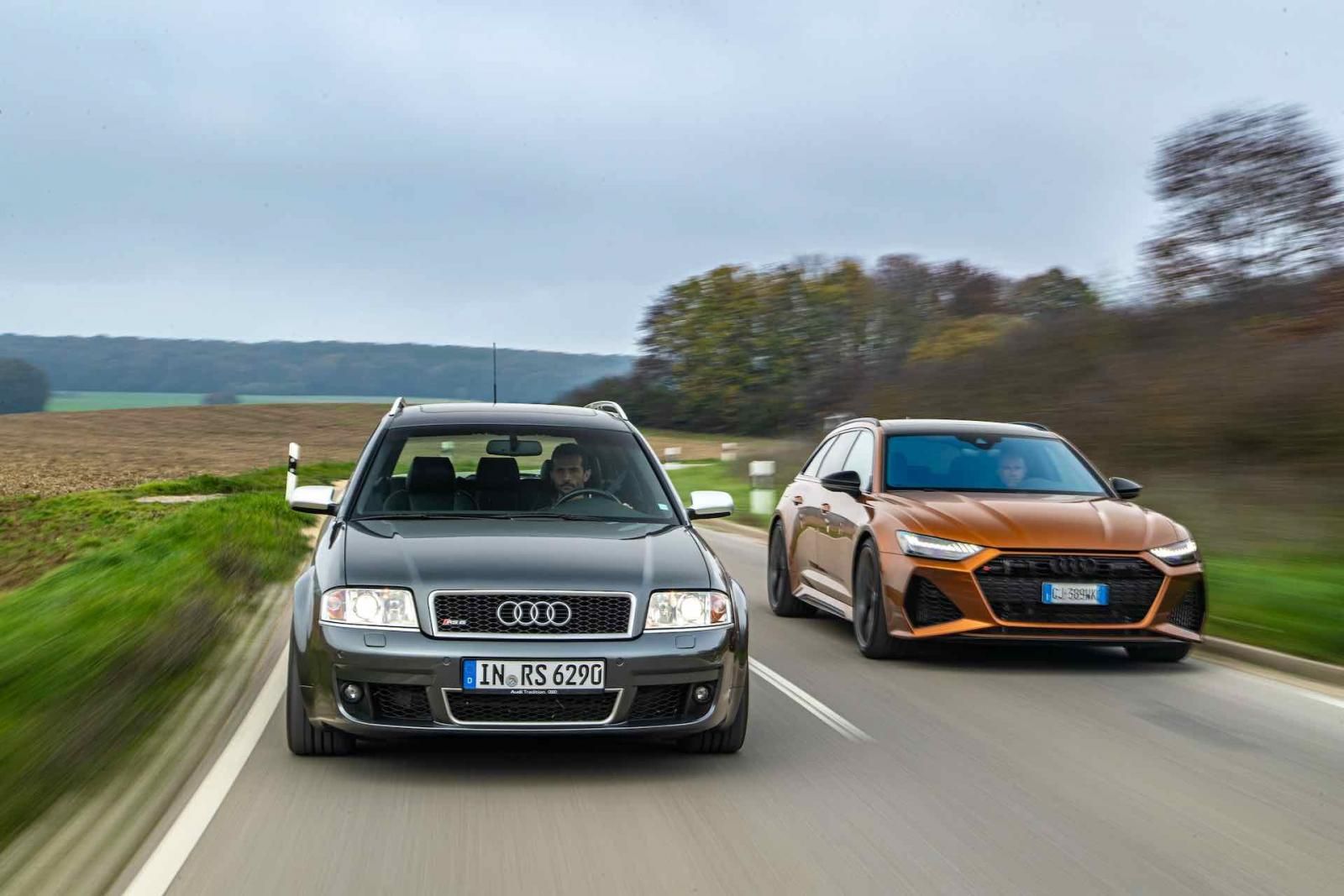 Audi RS6 old VS new - 16