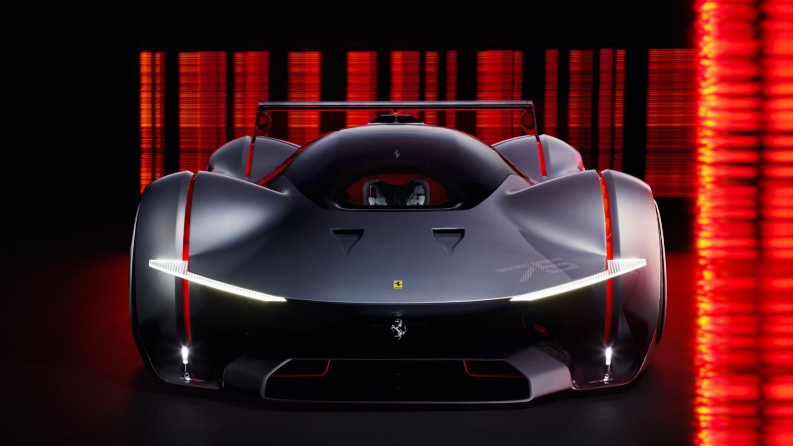 Ferrari Vision Gran Turismo frontale